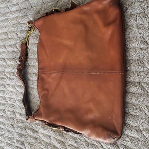 Coach Burnished Handbag